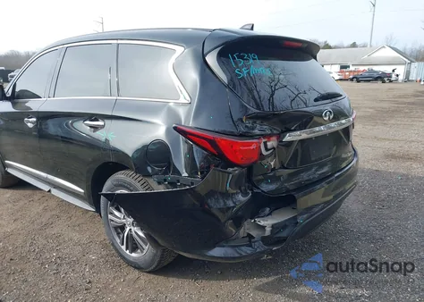 2019 Infiniti Qx60 Pure from USA, damaged, VIN 5N1DL0MN0KC559382